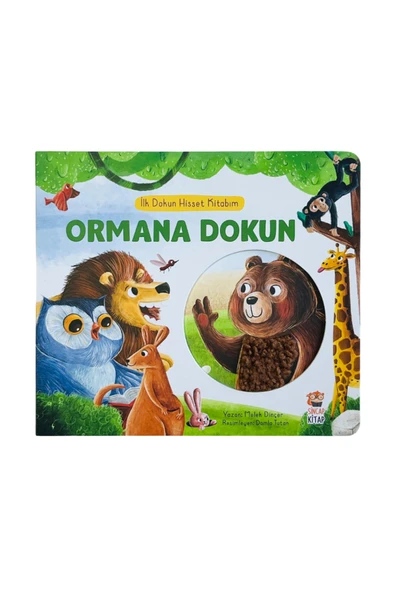 Ilk Dokun Hisset Kitabım - Ormana Dokun ürün görseli 1