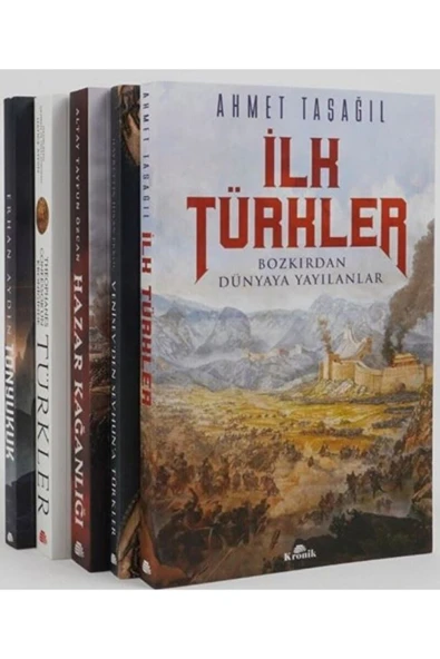 Türkler Seti - 5 Kitap Takım ürün görseli 1