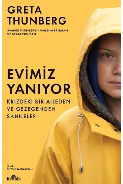 Evimiz Yanıyor - Krizdeki Bir Aileden Ve Gezegenden SahnelerGreta Thunberg ürün görseli 1