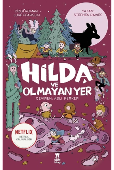 Hilda Ve Olmayan Yer kitabı / Stephen Davies / Taze Kitap ürün görseli 1
