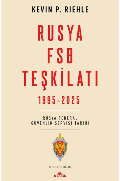 Rusya FSB Teşkilatı ürün görseli 1