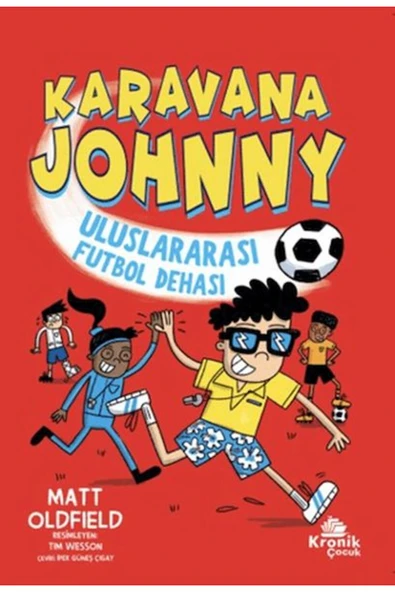 Karavana Johnny 3 Uluslararası Futbol Dehası ürün görseli 1