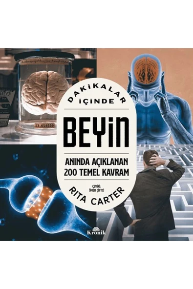 DAKİKALAR İÇİNDE BEYİN : ANINDA AÇIKLANAN 200 TEMEL KAVRAM ürün görseli 1