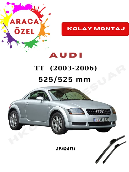 Audi TT Silecek (2003-2006) - Resim 2