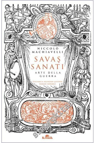 Savaş Sanatı - Dell'arte Della Guerra / Niccolo Machiavelli / / 9786256774797 ürün görseli 1