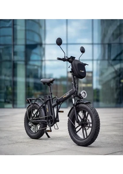 Skyjet Robusto Premium 750 W Siyah Elektrikli Bisiklet ürün görseli 1