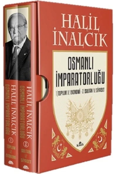 Osmanlı Impartorluğu 2 Cilt Takım Kutulu ürün görseli 1