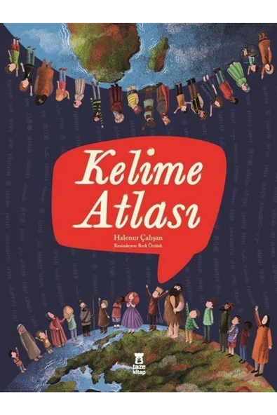 Kelime Atlası (Ciltli) kitabı - Halenur Çalışan Gürbüz - Taze Kitap ürün görseli 1