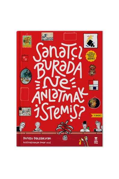Sanatçı Burada Ne Anlatmak Istemiş? (MÜZE MAKETİ VE ÇIKARTMA HEDİYELİ) - Duygu Dalgakıran ürün görseli 1
