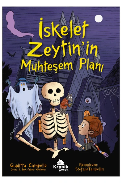 İskelet Zeytin'in Muhteşem Planı ürün görseli 1