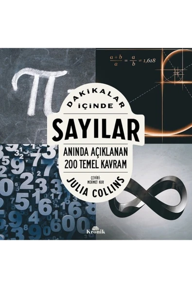 Dakikalar İçinde Sayılar - Anında Açıklanan 200 Temel Kavram ürün görseli 1