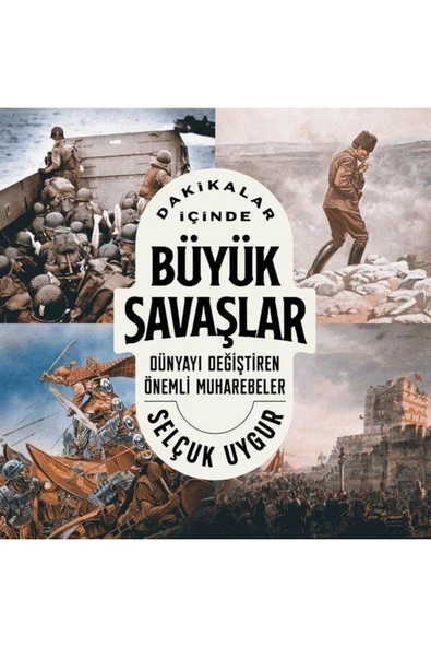 Dakikalar İçinde Büyük Savaşlar ürün görseli 1