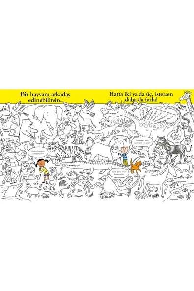 Senin Seçimin Boyama Kitabı - Resim 4