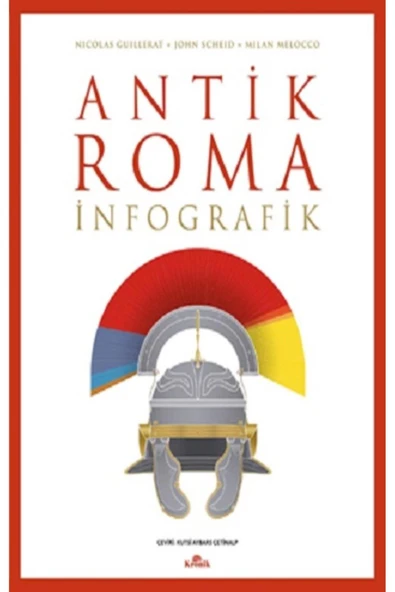 Antik Roma: Infografik / Nicolas Guillerat - John Scheid - Milan Melocco ürün görseli 1