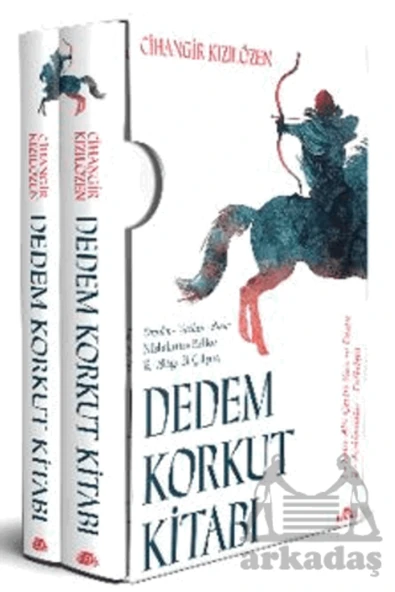 Dedem Korkut Kitabı (2 Cilt, Kutulu) ürün görseli 1