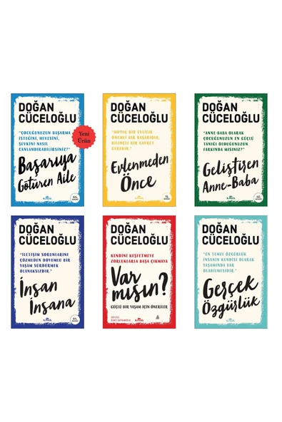 Doğan Cüceloğlu Yeni Set ( 6 Kitap Takım ) ürün görseli 1