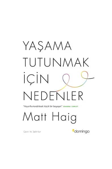 Yaşama Tutunmak için Nedenler Matt Haig ürün görseli 1