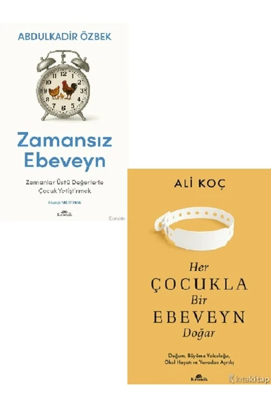 Zamansız EbeveynHer Çocukla Bir Ebeveyn DoğarAbdulkadir Özbek 2 KİTAP ürün görseli 1