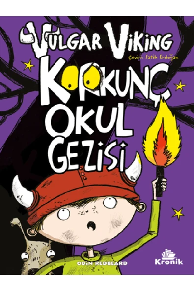 Vulgar Viking 3 Korkunç Okul Gezisi 9786256989788 ürün görseli 1