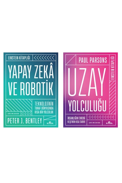 Yapay Zeka Ve Robotik Ve Uzay Yolculuğu (CİLTLİ) 2 Kitap Set ürün görseli 1