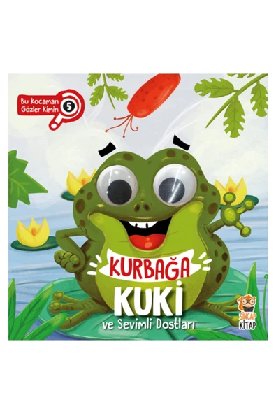Kurbağa Kuki Ve Sevimli Dostları - Bu Kocaman Gözler Kimin 5 ürün görseli 1