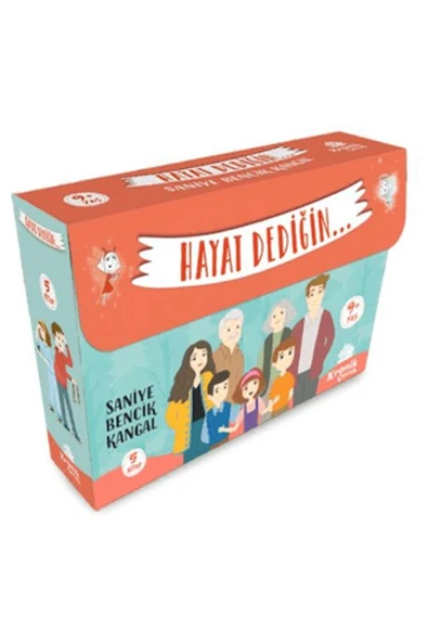 Hayat Dediğin… Kutulu Set (5 Kitap) - Resim 2
