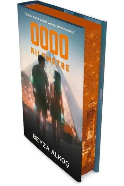 Sıfır Kilometre Film Özel Baskı (Ciltli) / İndigo Kitap / Beyza Alkoç ürün görseli 1