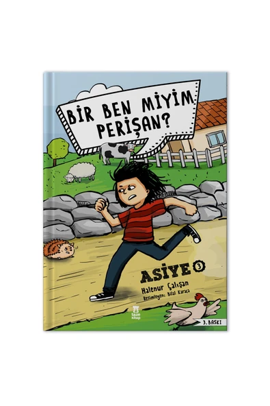 Asiye 3 - Bir Ben Miyim Perişan? - Halenur Çalışan ürün görseli 1