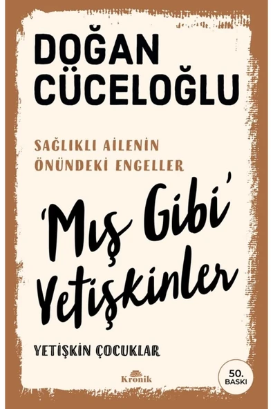 Mış Gibi Yetişkinler ürün görseli 1