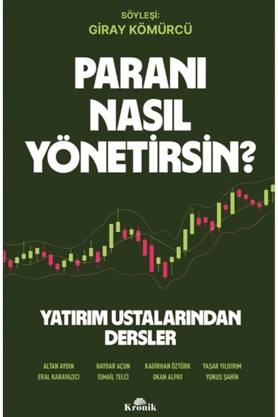 Paranı Nasıl Yönetirsin? / Giray Kömürcü / / 9786255835741 ürün görseli 1