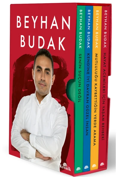 Beyhan Budak İmzalı Seti (Kutulu) / Beyhan Budak / / 9786255835673 ürün görseli 1