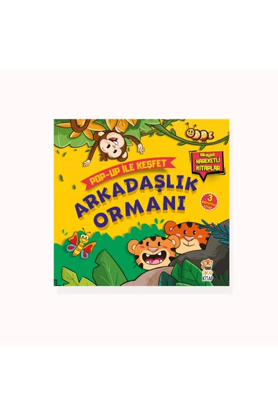 Arkadaşlık Ormanı - Pop-Up İle Keşfet ürün görseli 1