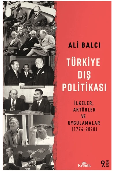Türkiye Dış Politikası / Ali Balcı / / 9786255835222 ürün görseli 1