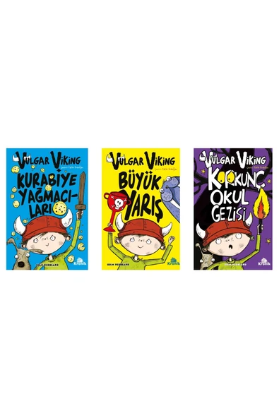 Vulgar Viking 1,2,3 Kitap Set ürün görseli 1