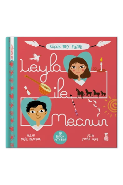 Leyla İle Mecnun - İlk Duygu Kitabım ürün görseli 1