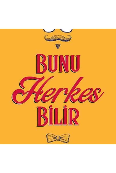 Bunu Herkes Bilir ürün görseli 1