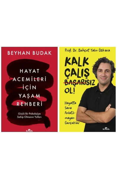 Hayat Acemileri İçin Yaşam Rehberi+Kalk, Çalış, Başarısız Ol ürün görseli 1