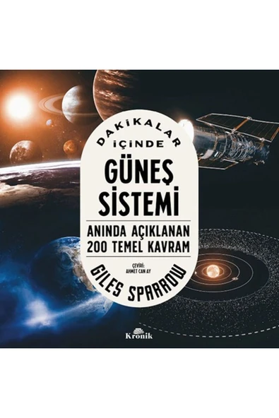 Dakikalar İçinde Güneş Sistemi ürün görseli 1