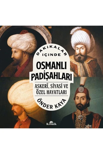 DAKİKALAR İÇİNDE OSMANLI PADİŞAHLARI ürün görseli 1