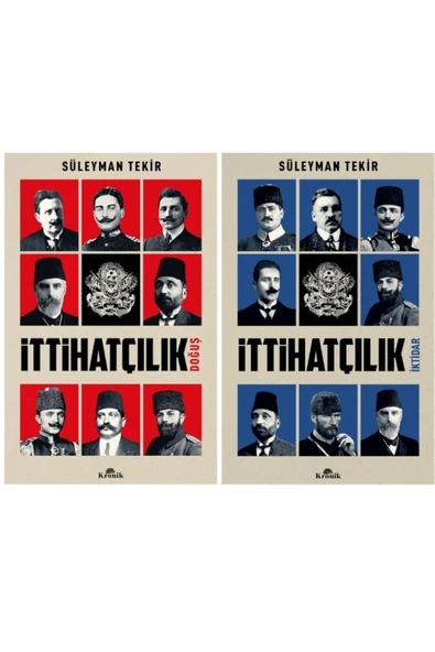 İttihatçılık Doğuş / İttihatçılık İktidar 2 Kitap Set ürün görseli 1