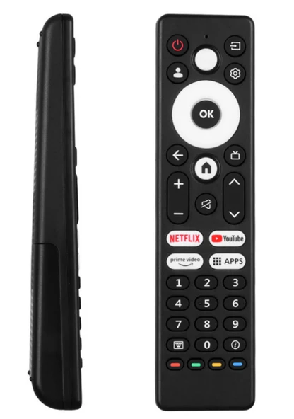 Arçelik Uyumlu A55 E 795 B 7 Serisi 55" 4k Uhd Google Tv Kumandası Ses Komutsuz ürün görseli 1