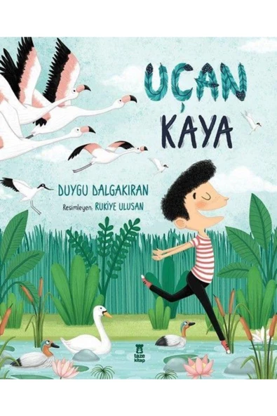 Uçan Kaya Duygu Dalgakıran Kitabı 40 Sayfa Taze Kitap ürün görseli 1