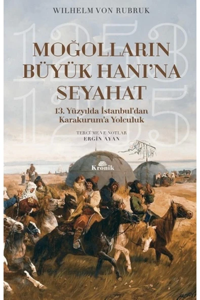 Moğolların Büyük Hanına Seyahat Wilhelm Von Rubruk ürün görseli 1
