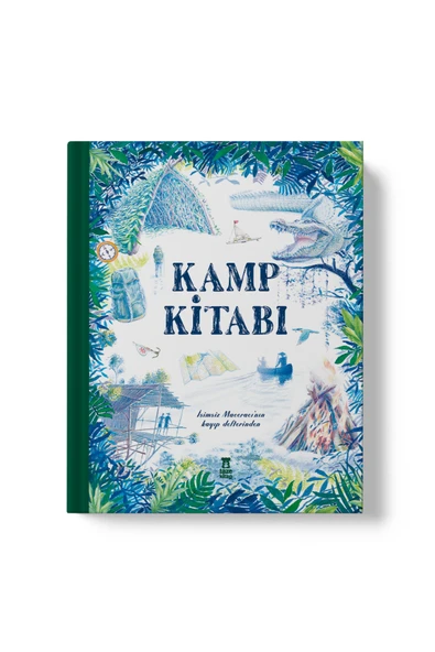 Kamp Kitabı - Isimsiz Maceracı ürün görseli 1