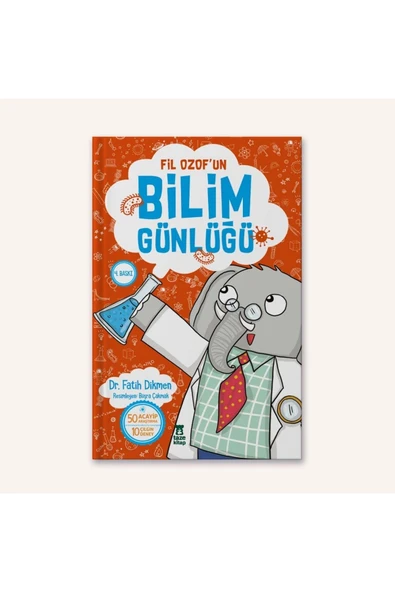 Fil Ozof'un Bilim Günlüğü - Dr. Fatih Dikmen ürün görseli 1