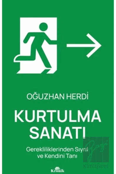Kurtulma Sanatı - Oğuzhan Herdi ( ) ürün görseli 1