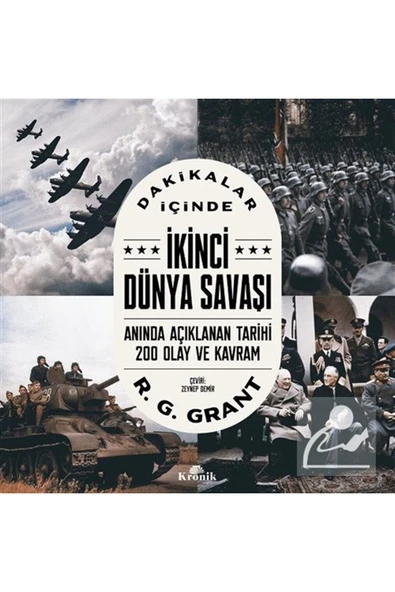 Dakikalar İçinde İkinci Dünya Savaşı ürün görseli 1