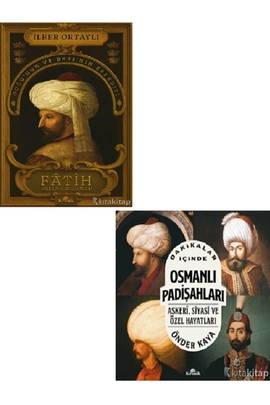 Fatih Sultan MehmedDakikalar İçinde Osmanlı Padişahlarıİlber Ortaylı 2 KİTAP ürün görseli 1