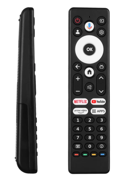 Arçelik Uyumlu A55 E 795 B 7 Serisi 55" 4k Uhd Google Tv Kumandası Ses Komutlu ürün görseli 1