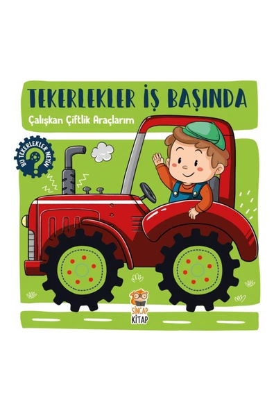 Çalışkan Çiftlik Araçlarım - Tekerlekler İş Başında ürün görseli 1